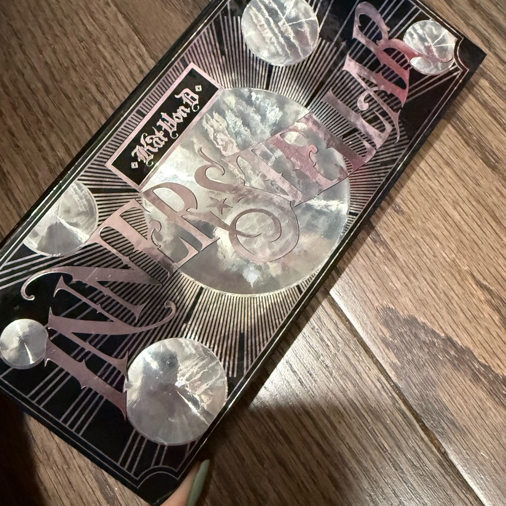 Kat Von D Original Interstellar Palette rare discontinued product